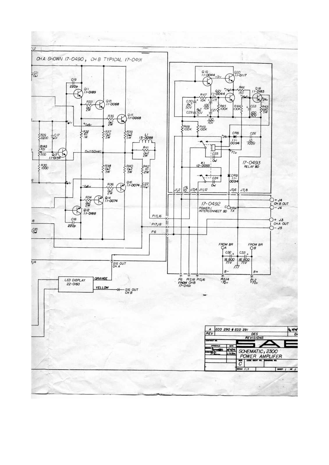 SAE 2300 Service Manual