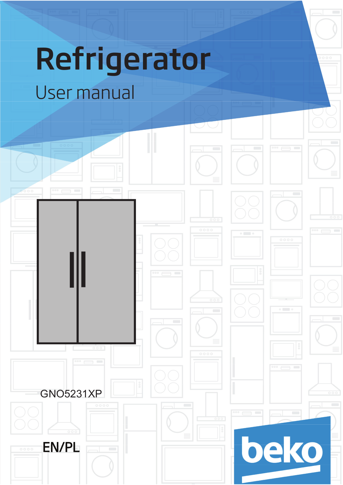 BEKO GNO5231XP User guide - ManualMachine.com