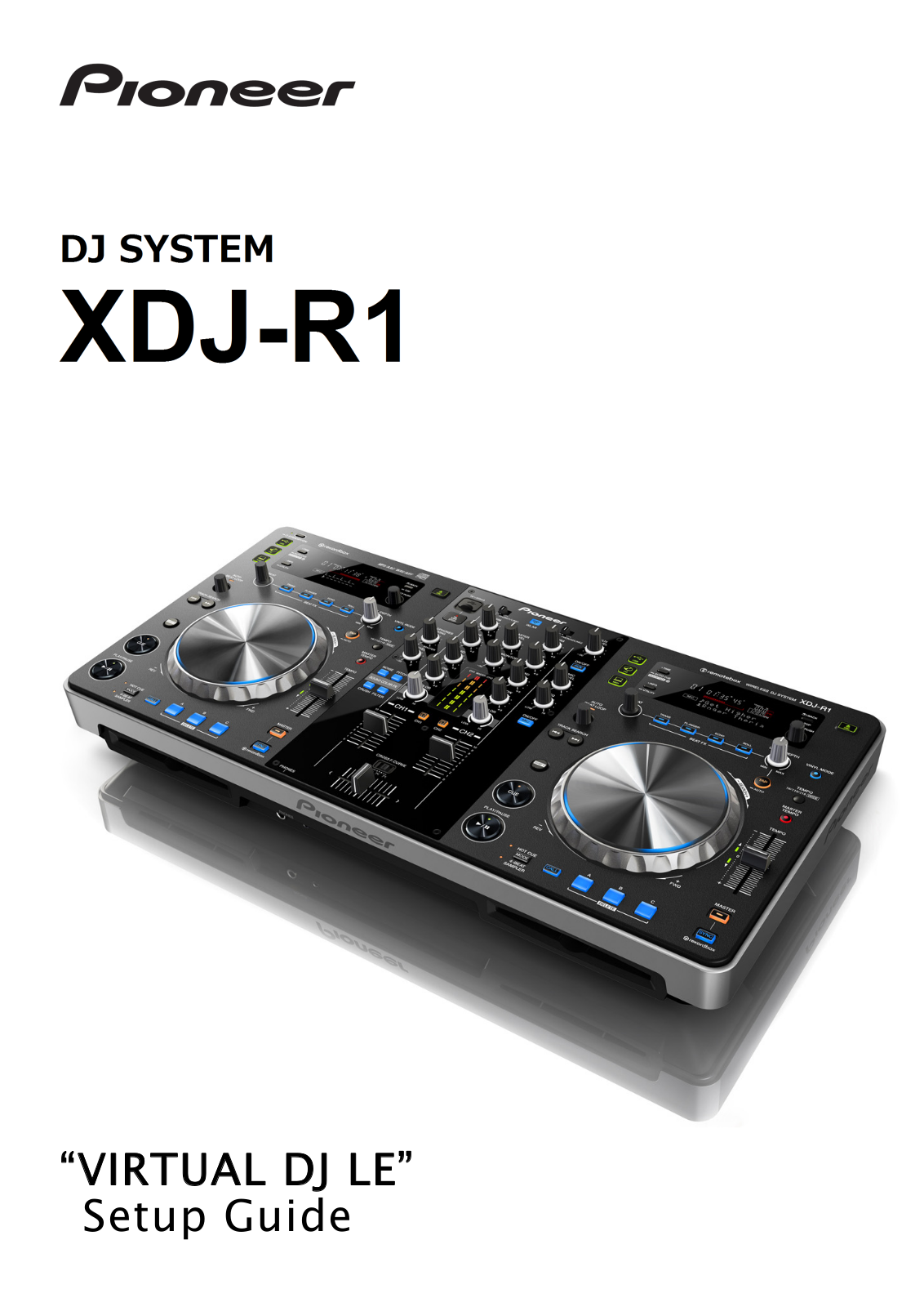 Pioneer XDJ-R1 User Manual