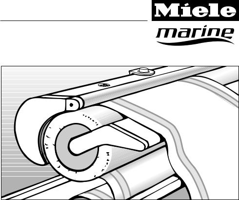 Miele HM 16-80 Instructions Manual