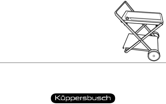 Kuppersbusch GW 30 Instruction Manual