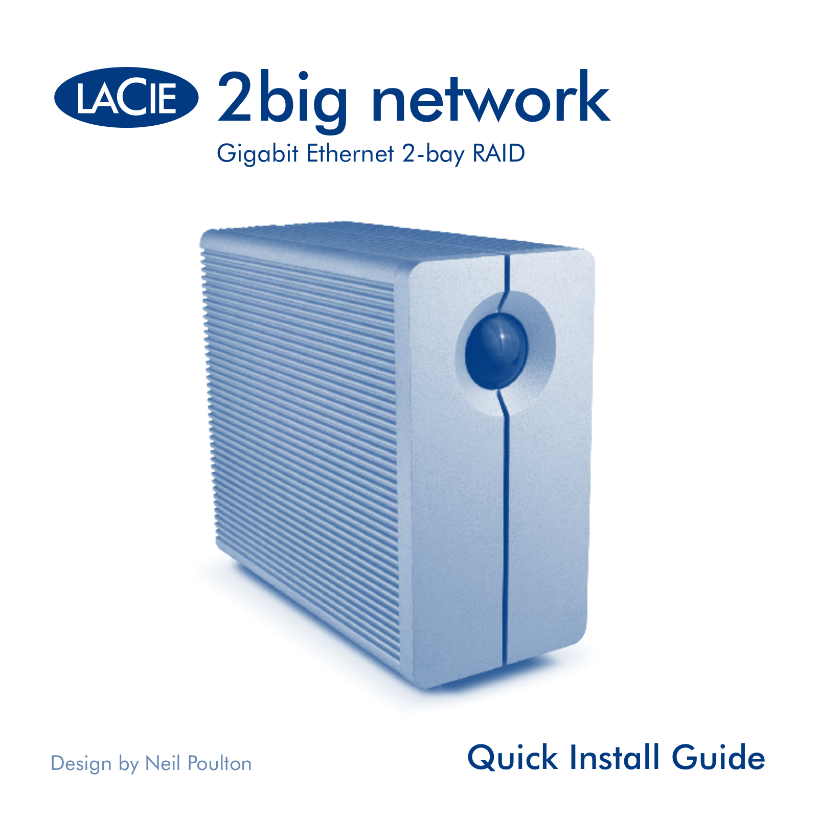 LaCie 2big metwork User Manual