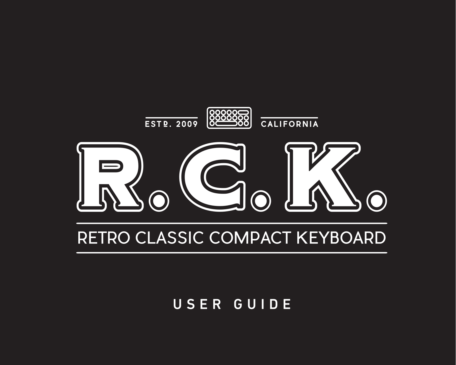 Azio Retro classic compact keyboard operation manual