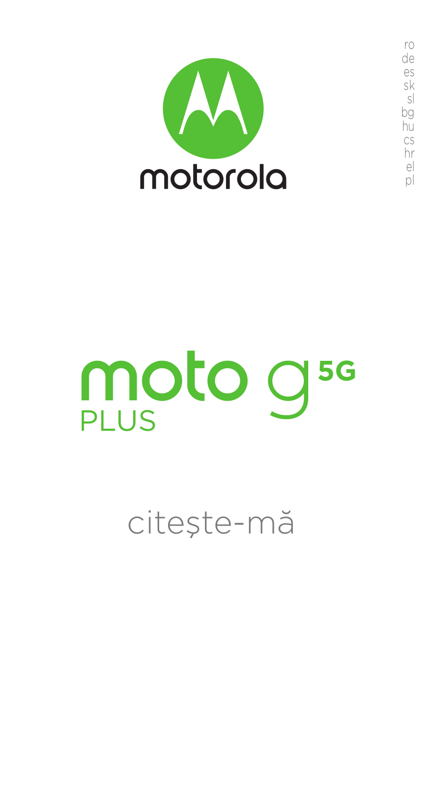 Motorola Moto G User Manual