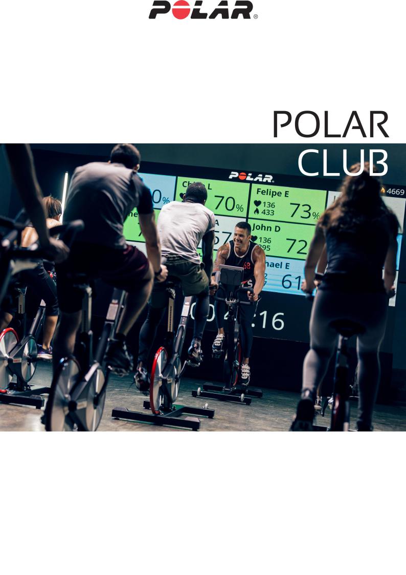 Polar Club User Manual