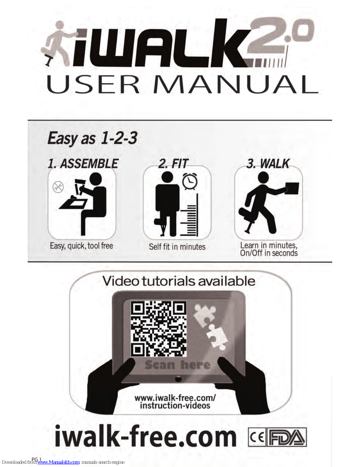 iWALK 2.0 User Manual