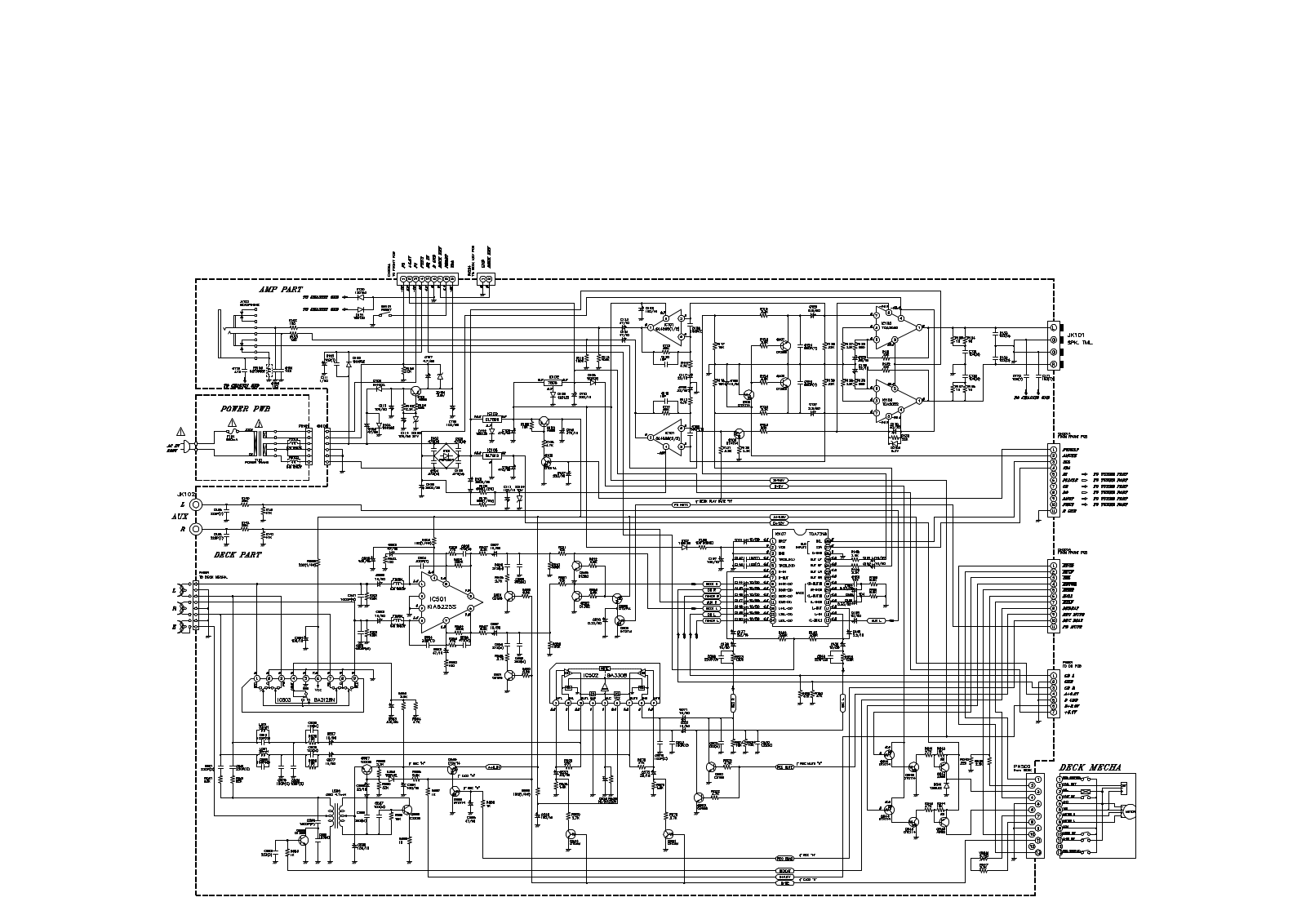 Goldstar ffh-212 Service Manual main