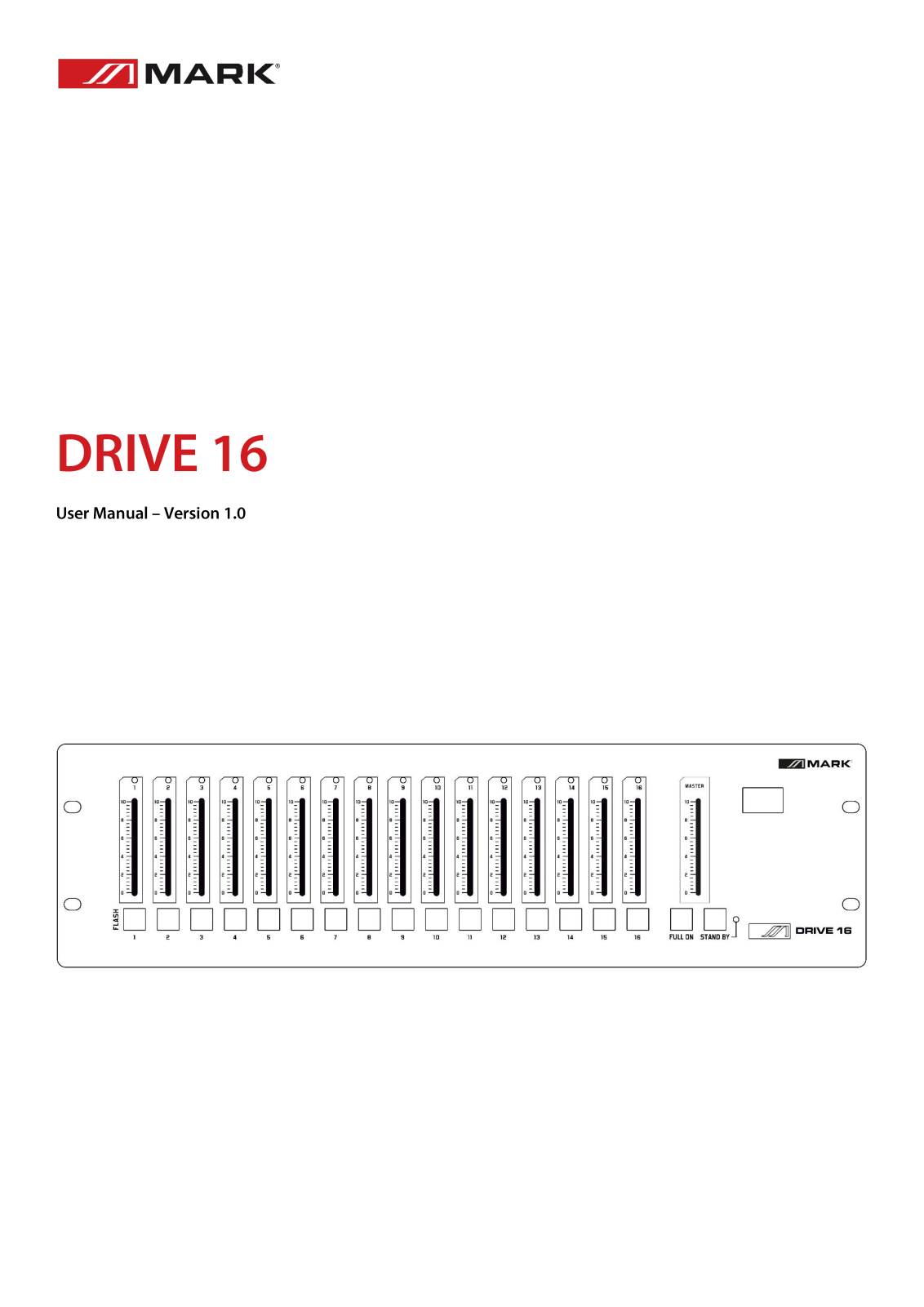 Mark Drive 16 User guide