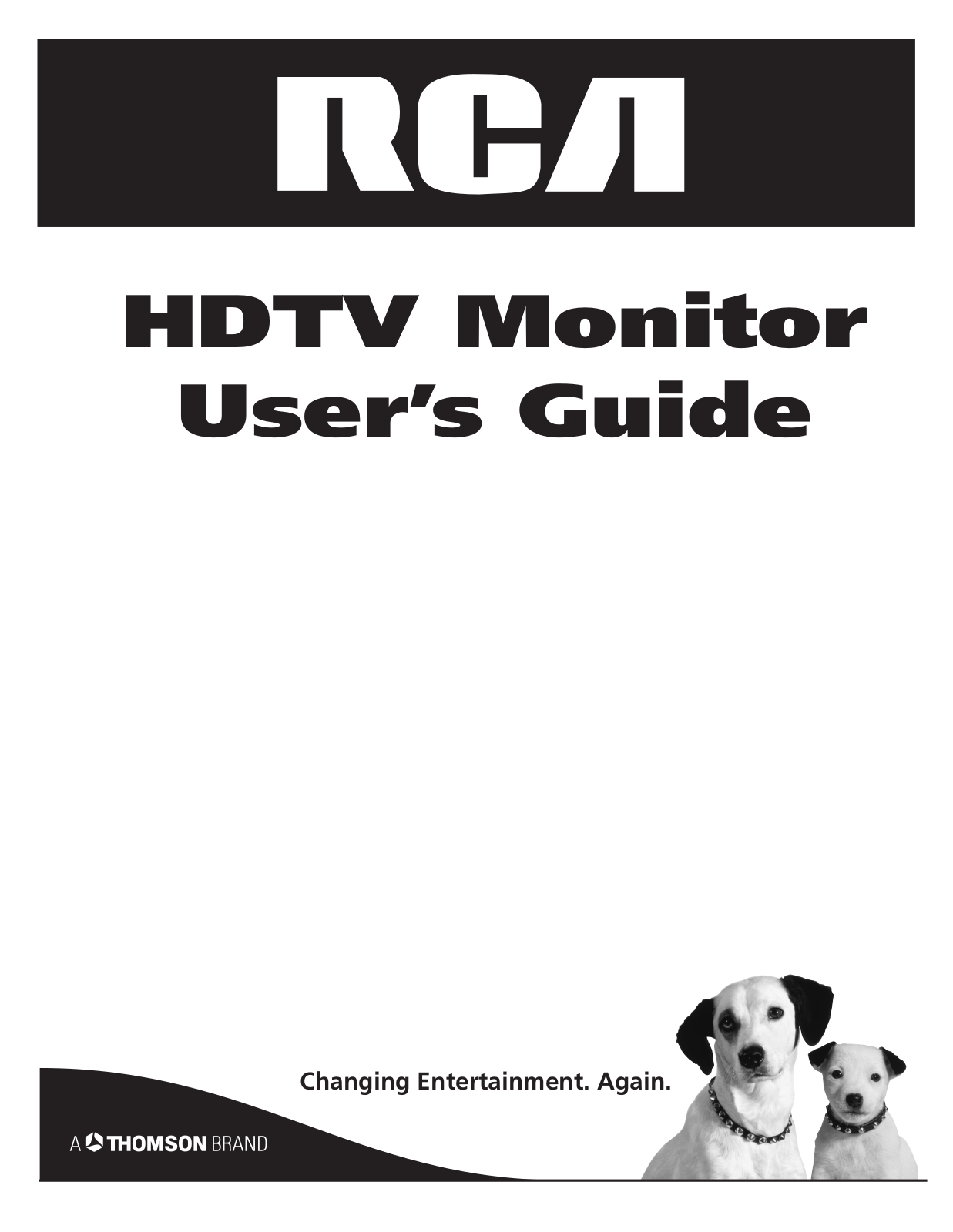 RCA D30W750T User Manual