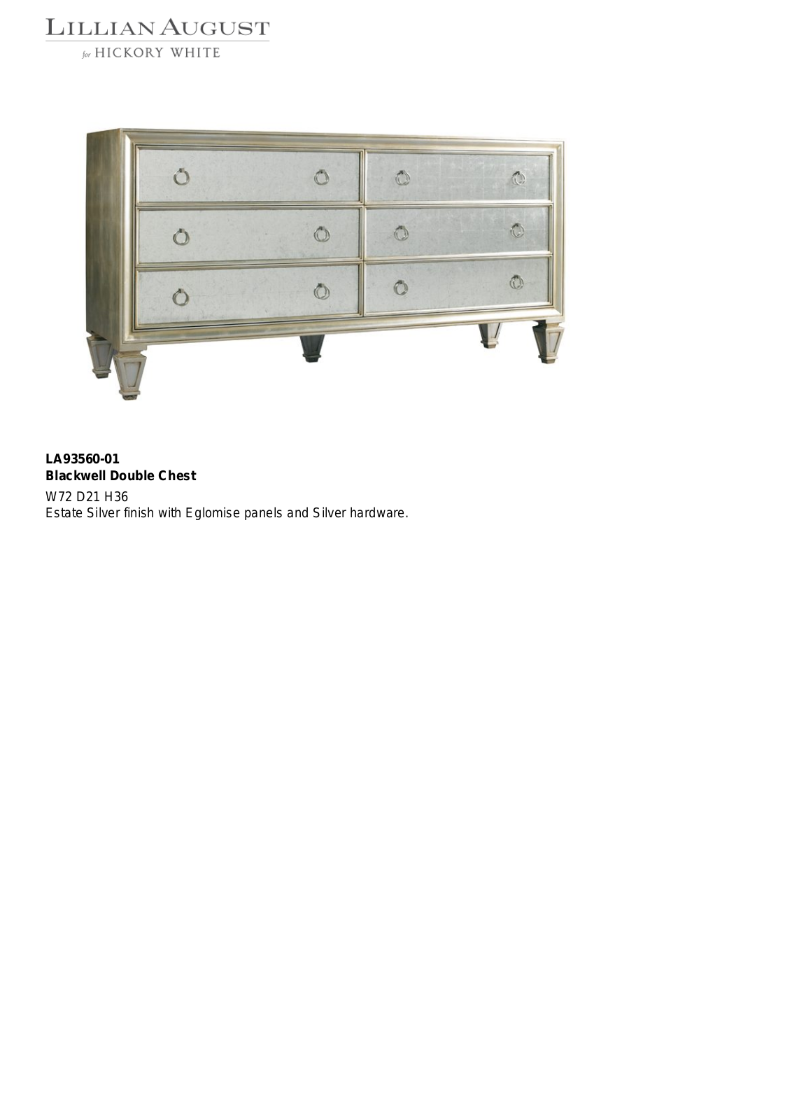 Lillian August PCFE2054 Specifications - ManualMachine.com