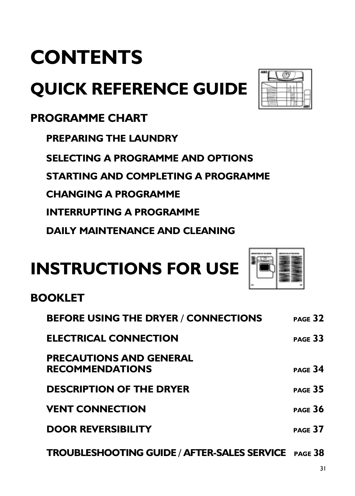 Whirlpool AWZ 310, AWZ 3793, AWZ 220/1, AWZ 320 INSTRUCTION FOR USE