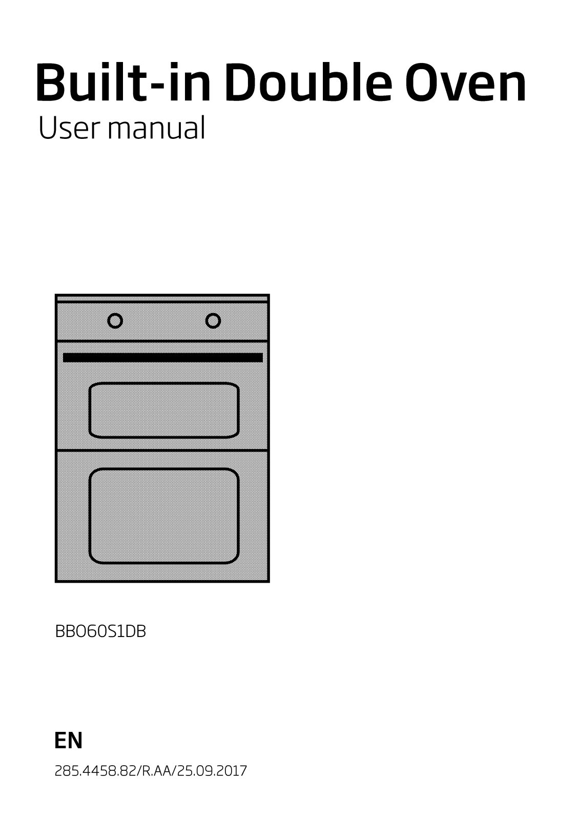 Beko BBO60S1DB User Manual