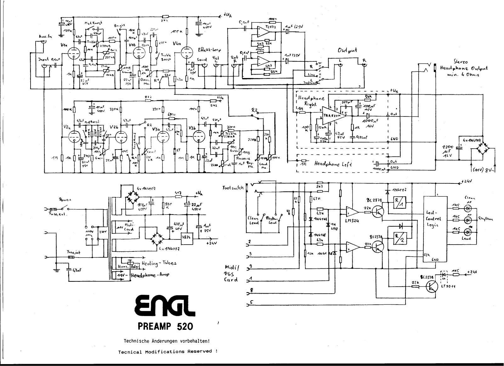 Engl e520 schematic