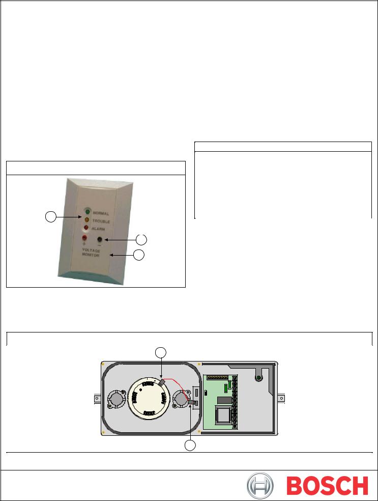 Bosch D344-RL Installation Manual