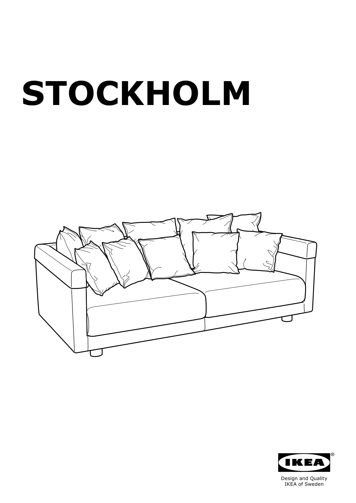 IKEA STOCKHOLM User Manual