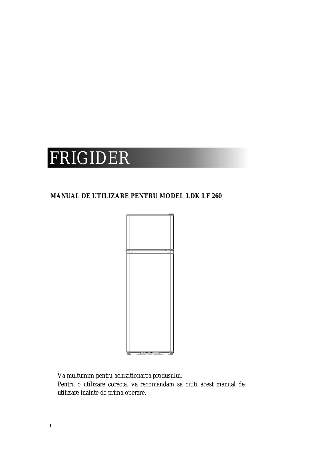 LDK LF 260 User guide - ManualMachine.com