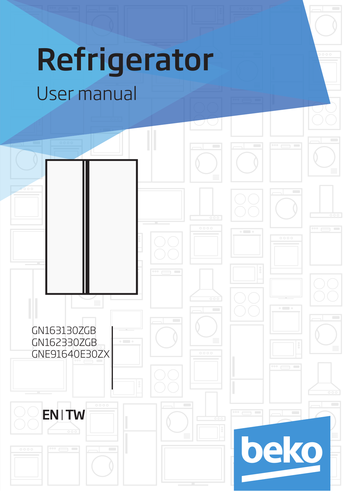 Beko GN162330ZGB, GNE91640E30ZX User manual