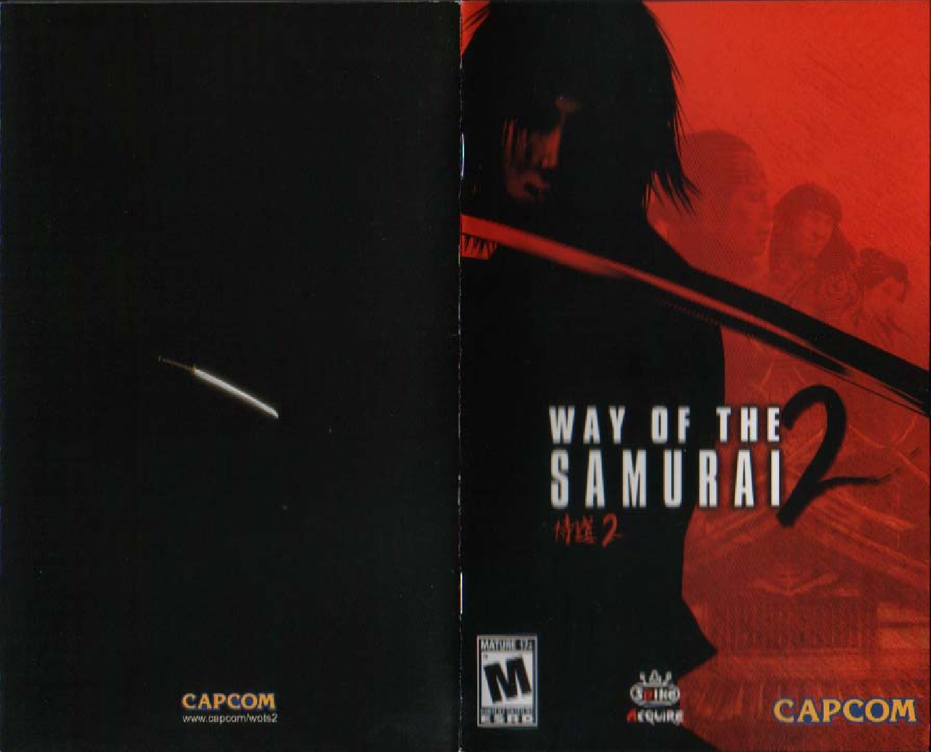 Games PS2 WAY OF THE SAMURAI 2 User Manual