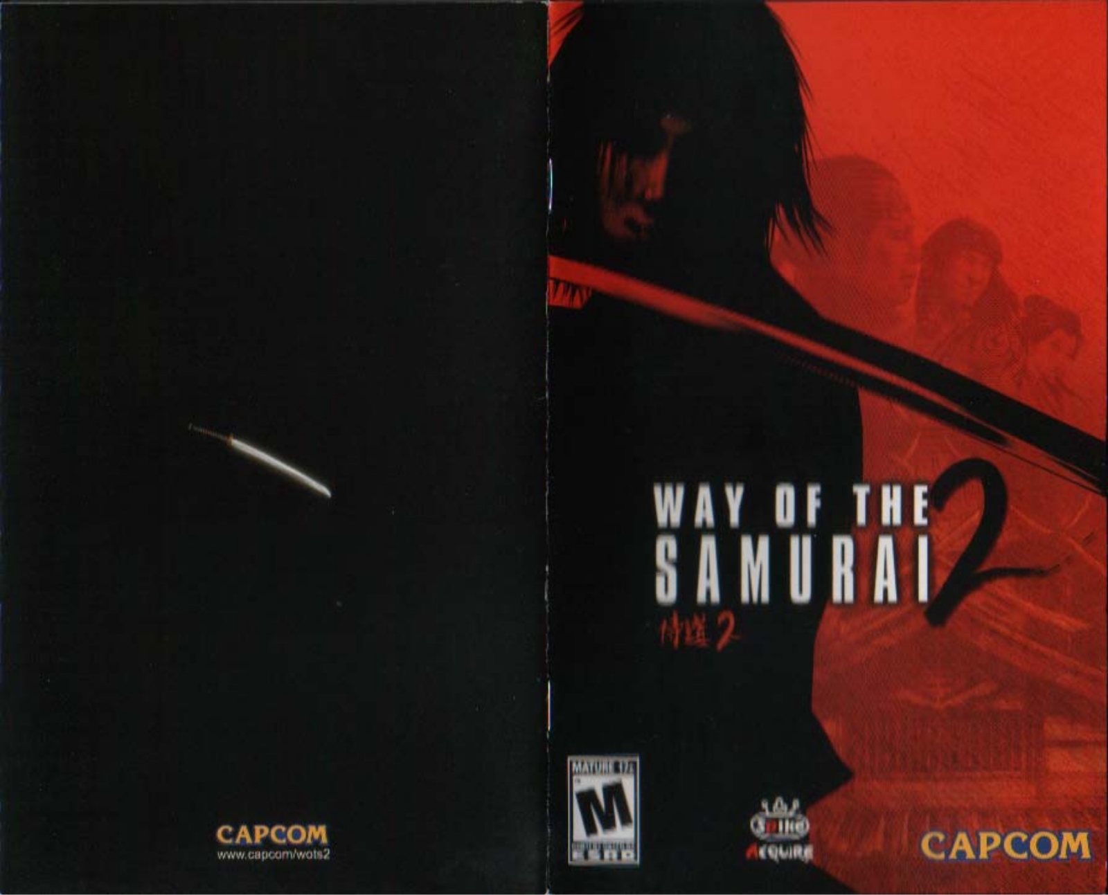 Games PS2 WAY OF THE SAMURAI 2 User Manual