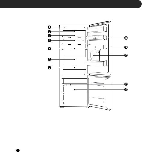 LG GW-B509PSAP User manual