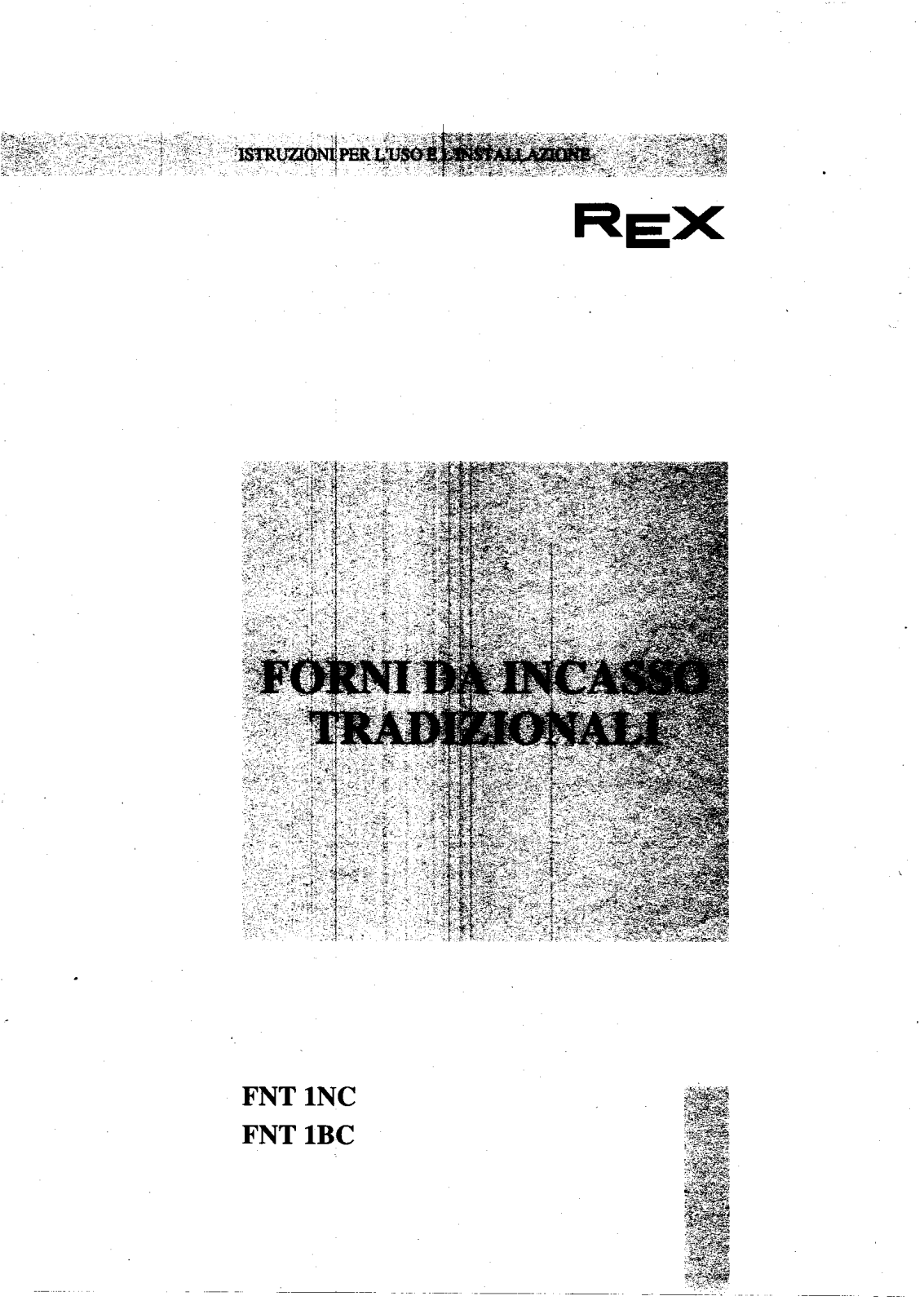 Rex FNT1BC, FNT1BC/A, FNT1NC User Manual