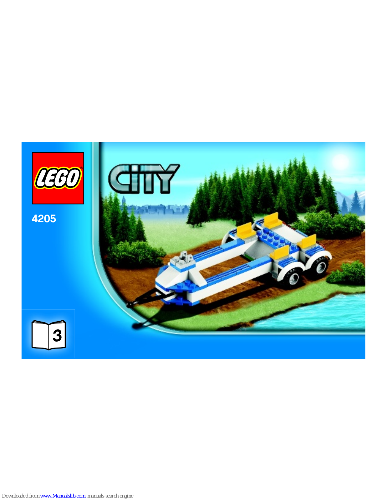 LEGO City 4205 Building Instructions