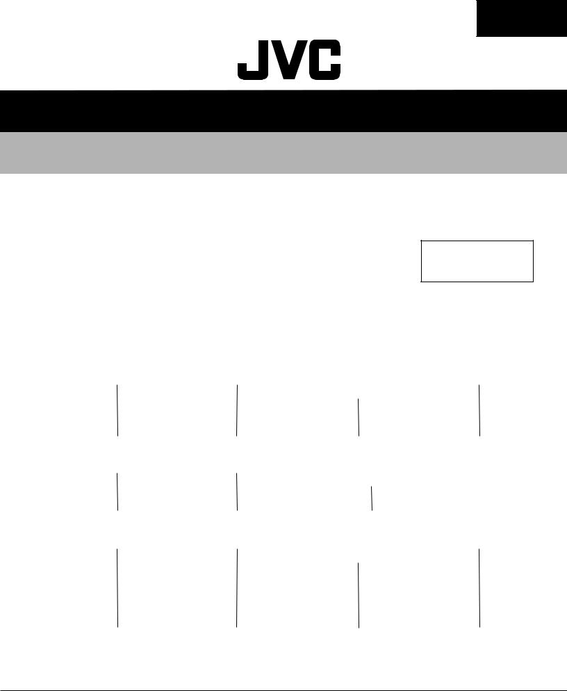 JVC UX-P58V Service Manual