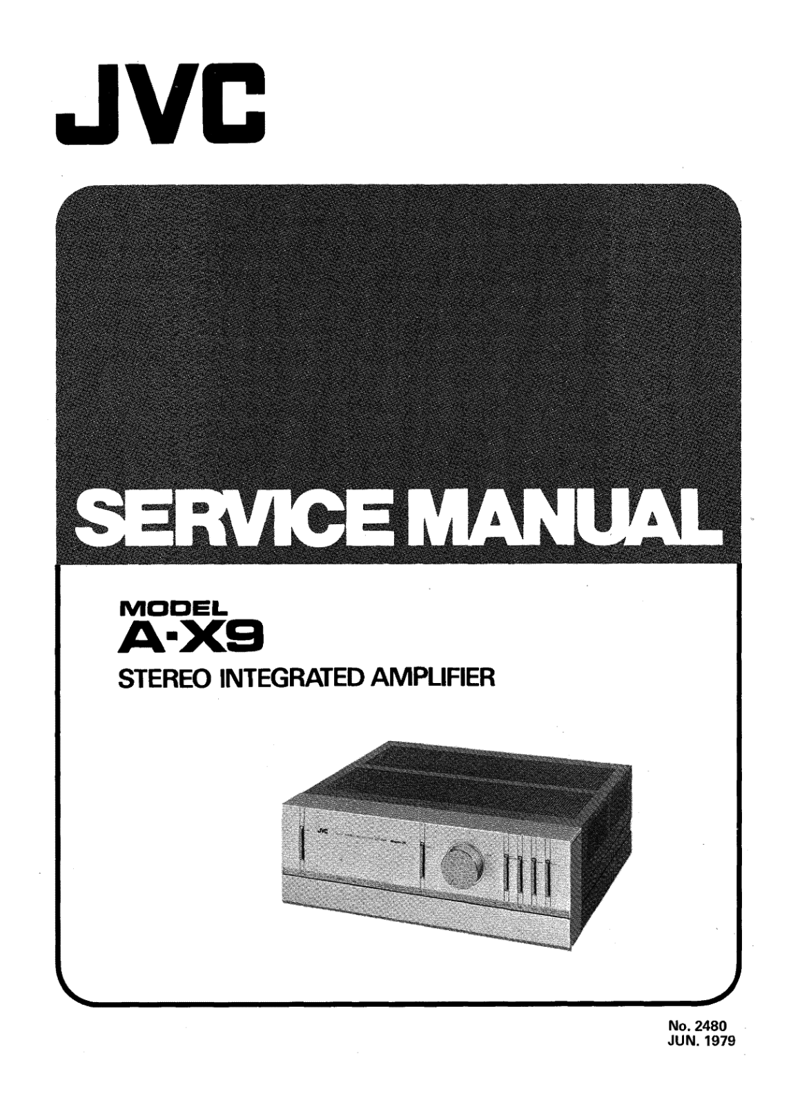 JVC AX-9 Service manual
