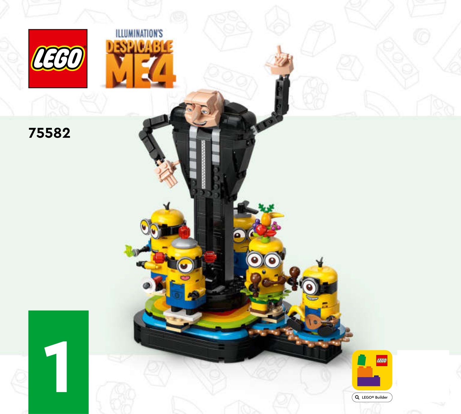 LEGO 75582 User guide - ManualMachine.com