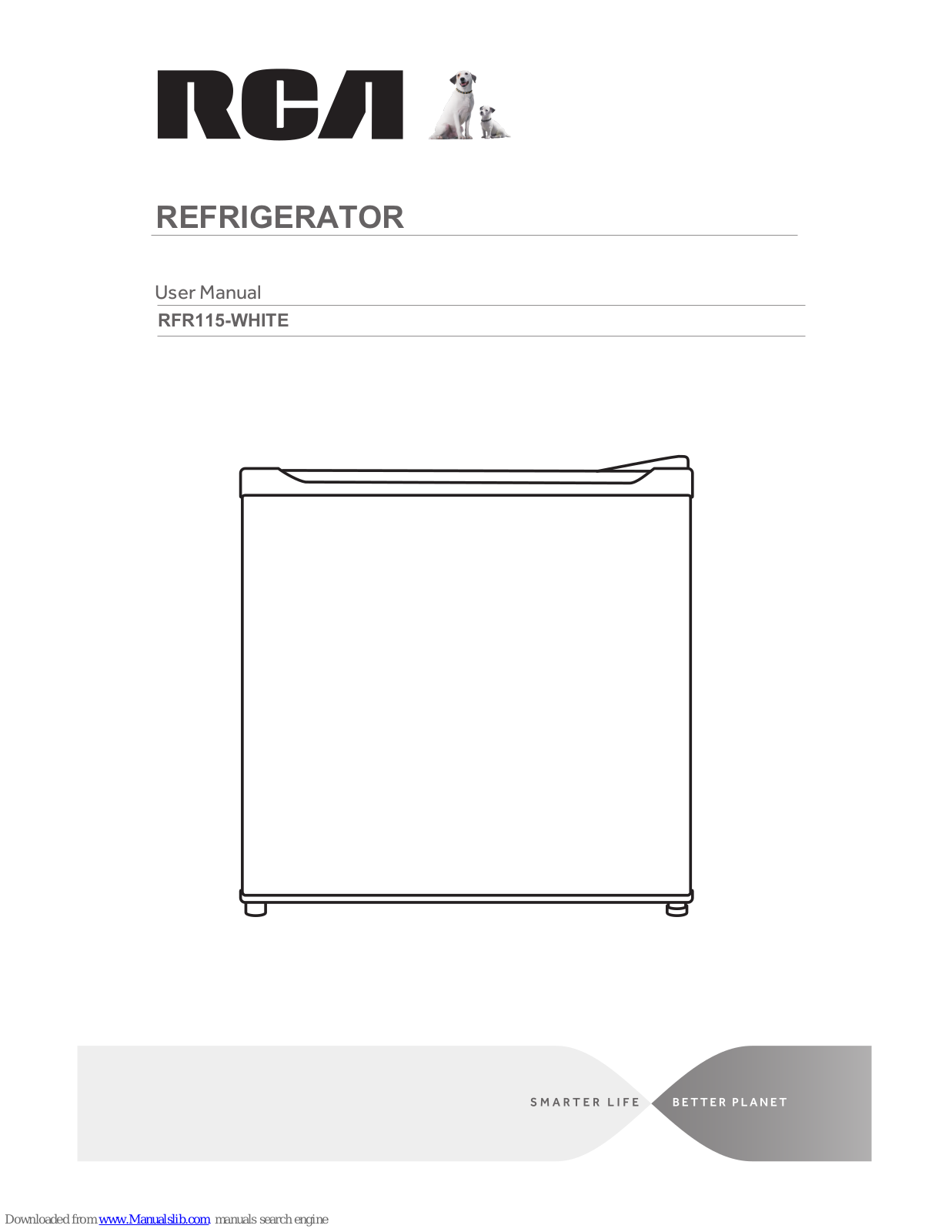 RCA RFR115, RFR160-GREEN, RFR160, RFR180, RFR160-RED User Manual