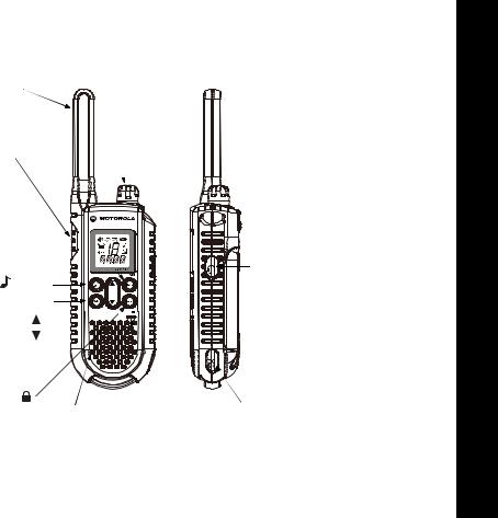 Motorola TLKR T7 User Manual