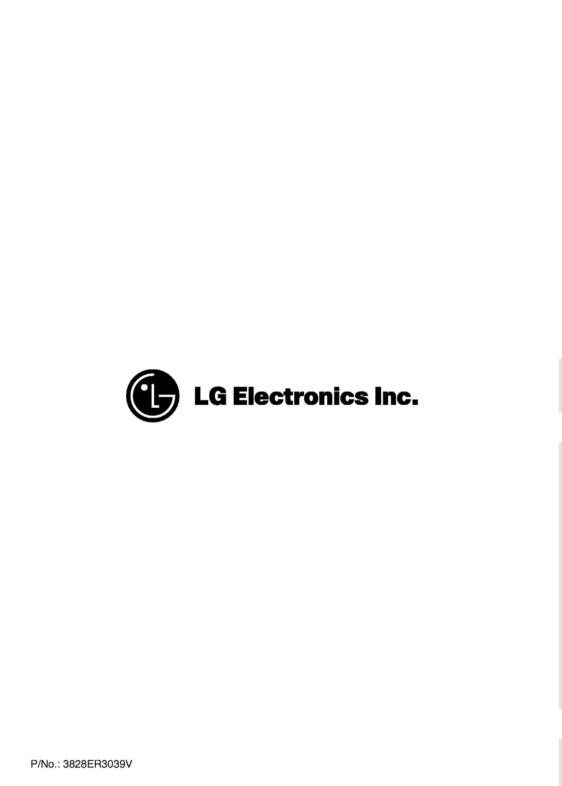 LG WD-80384T User guide