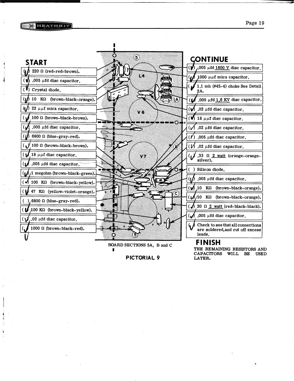 HEATHKIT HW-12a User Manual (PAGE 19)