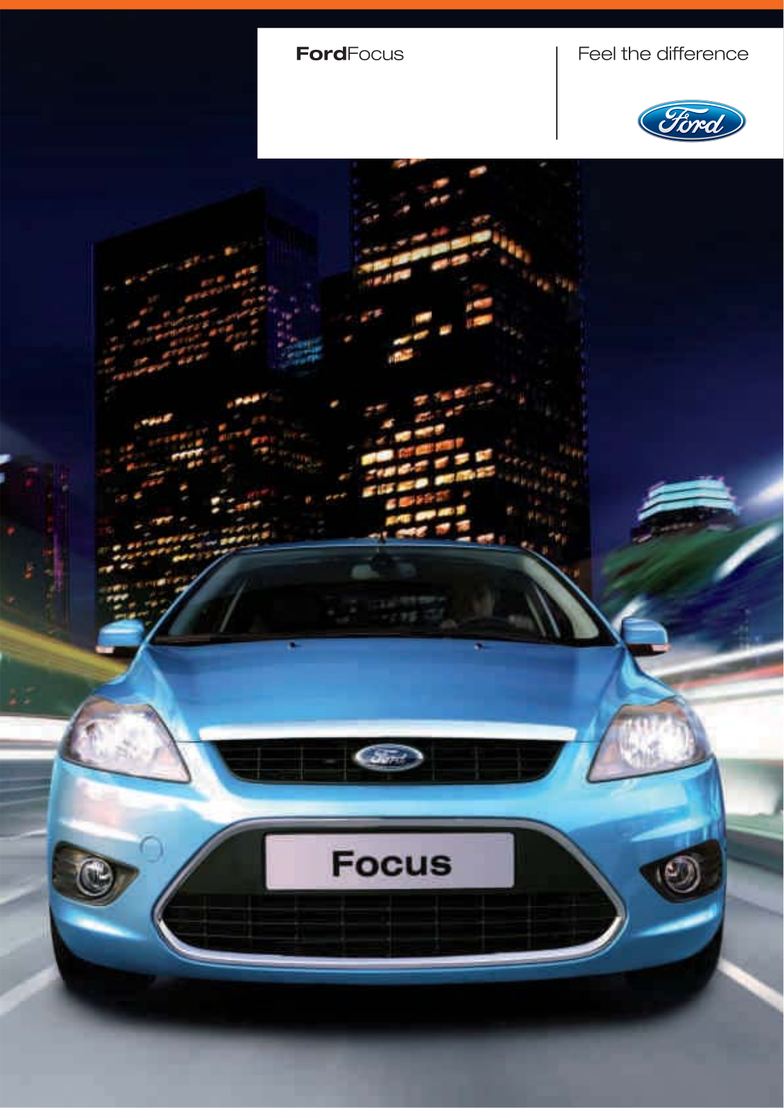 Ford FOCUS User Manual