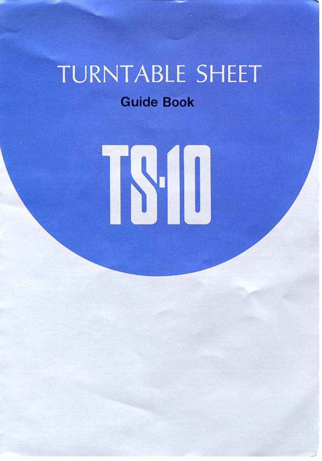 Kenwood TS-10 Owners manual