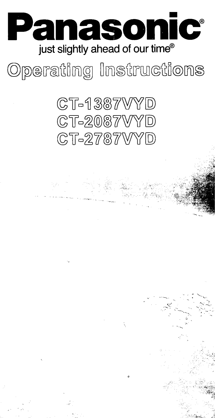 Panasonic CT-2087VYD, CT-2787VYD, CT-2787VY User Manual