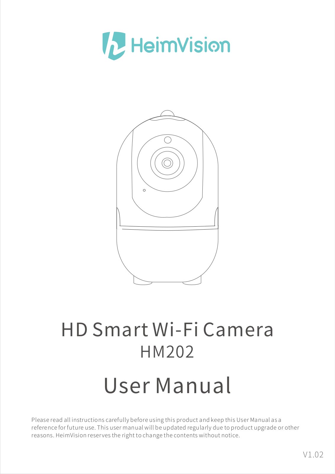 HeimVision HM202 User manual - ManualMachine.com