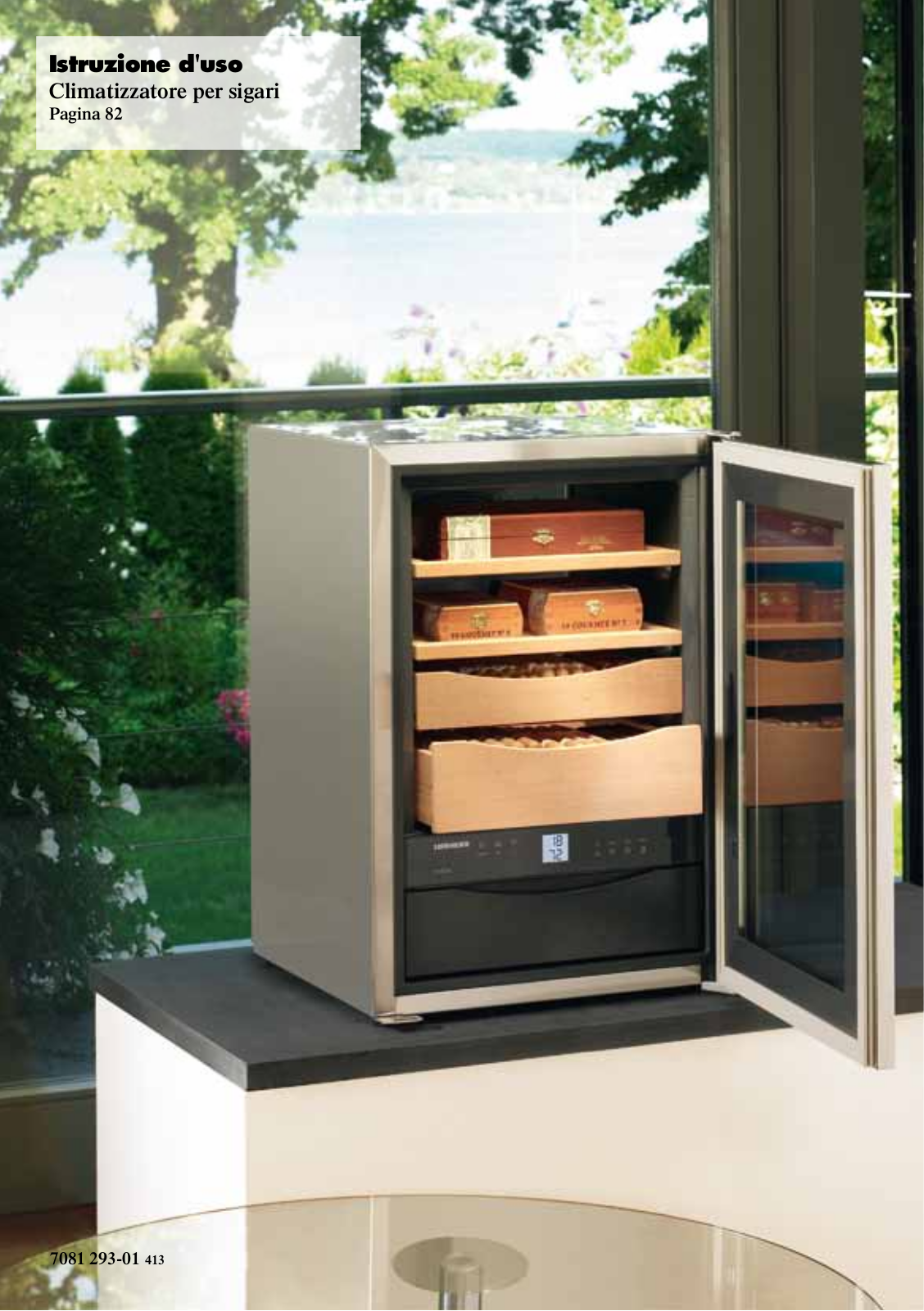 Liebherr ZKES 453 HUMIDOR User Manual