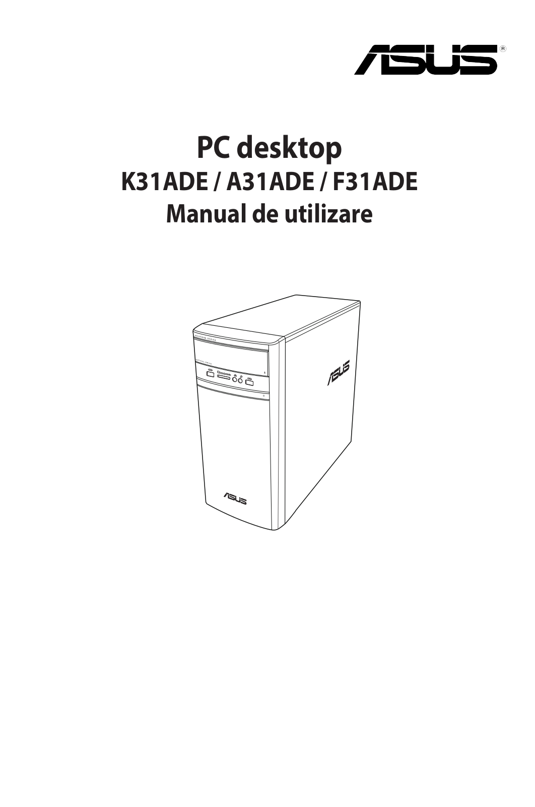 Asus K31ADE User’s Manual