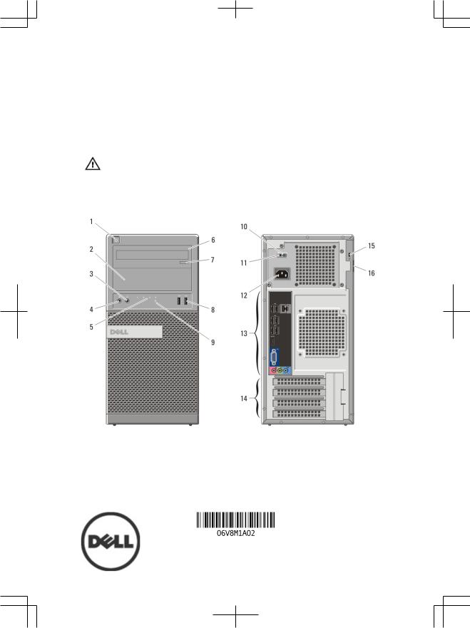 Dell OptiPlex 3010 User Manual