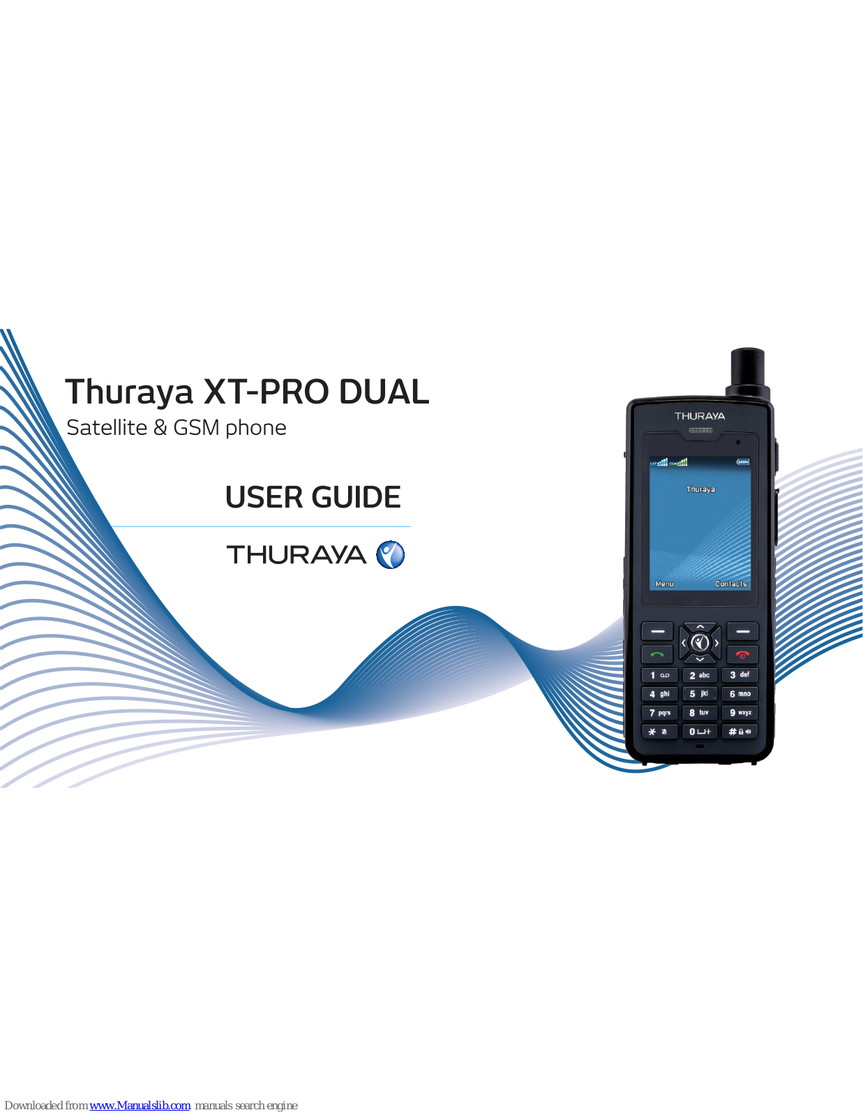 Thuraya XT-PRO DUAL User Manual