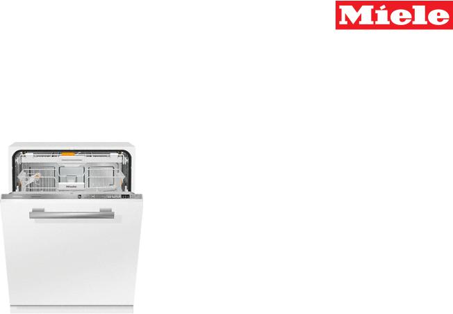 Miele G6660SCVI Specifications Sheet