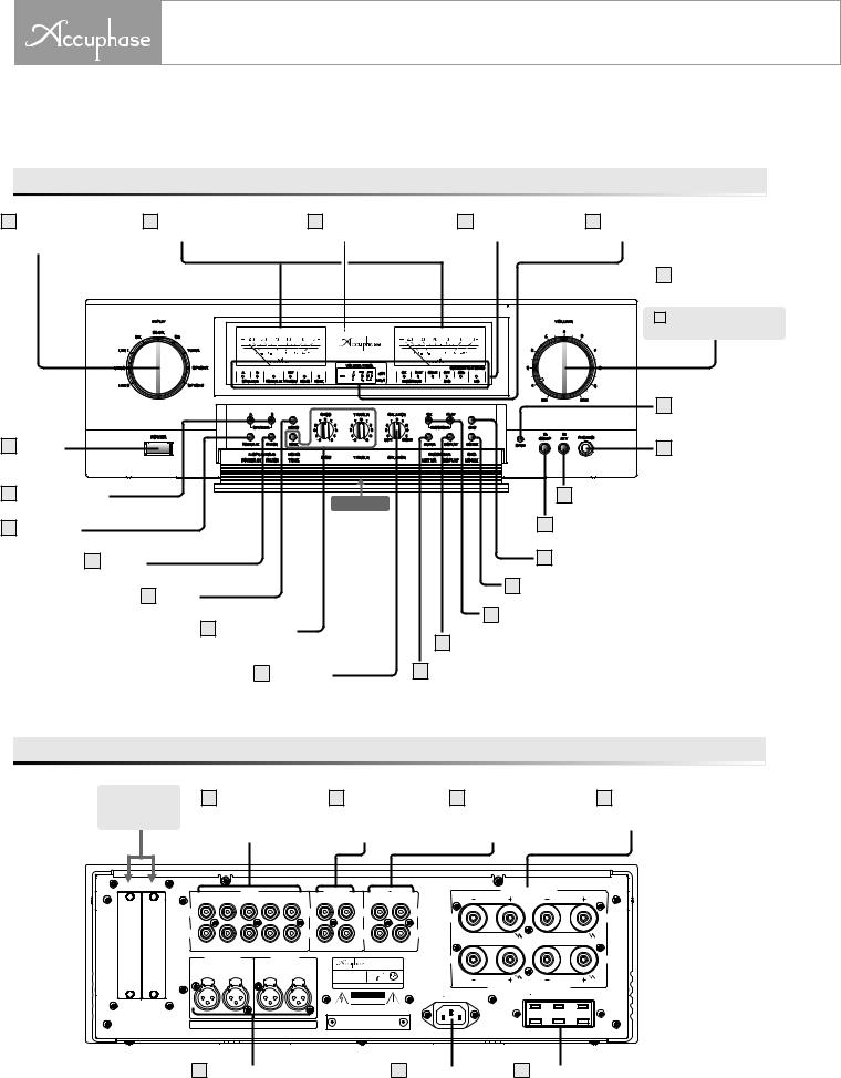 Accuphase E-370 instruction manual