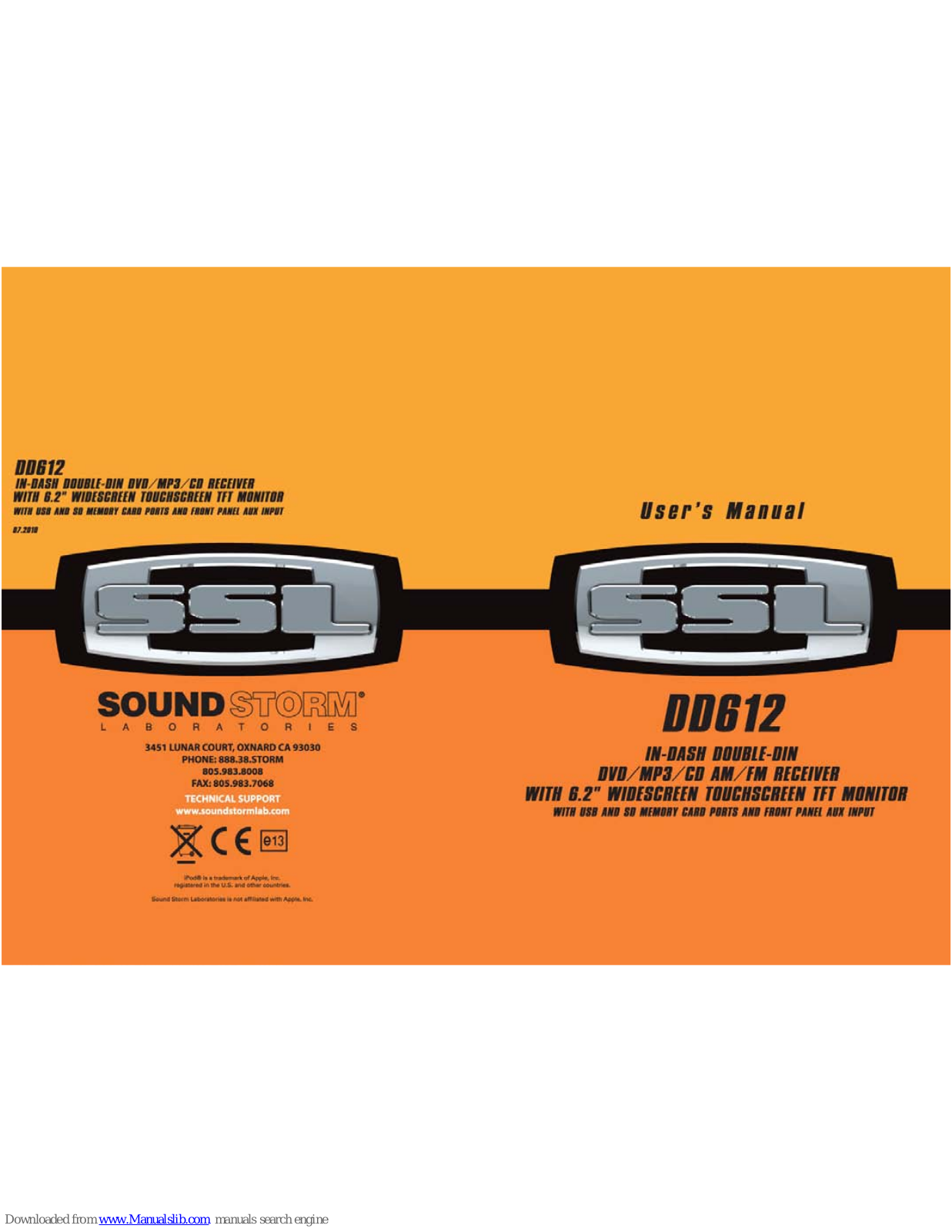 Ssl DD612 User Manual