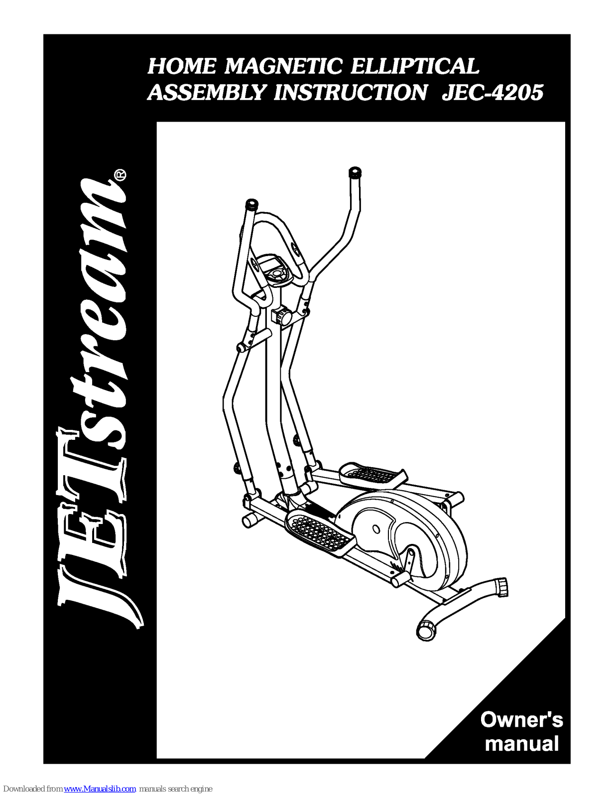 JETStream JEC-4205 Assembly Instructions Manual