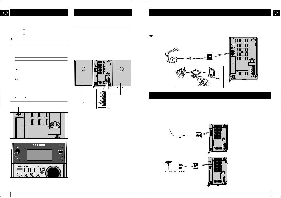 Samsung MM-T6R, MM-T6 User Manual