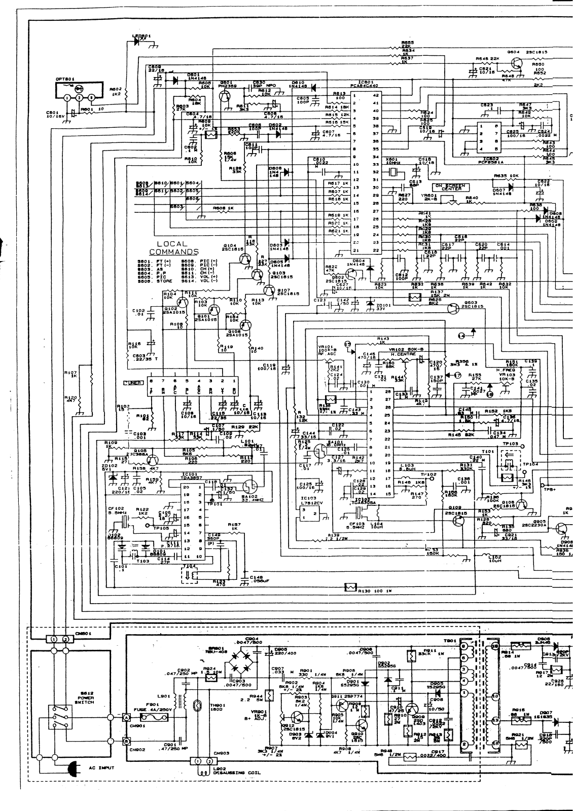 Apex gt9329 schematic