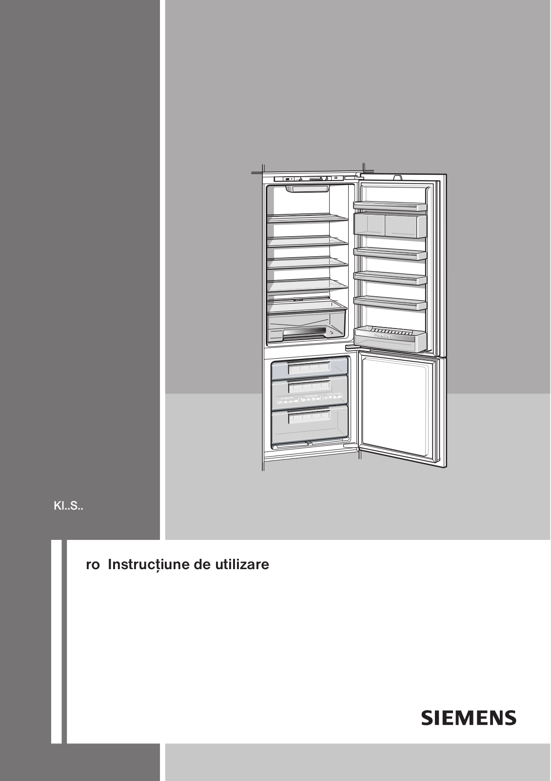 Siemens KIS38A50, KIS38A60, KIS38A50CH, KIS28A50, KIS34A50 User Manual