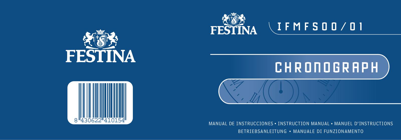 FESTINA Lady User Manual