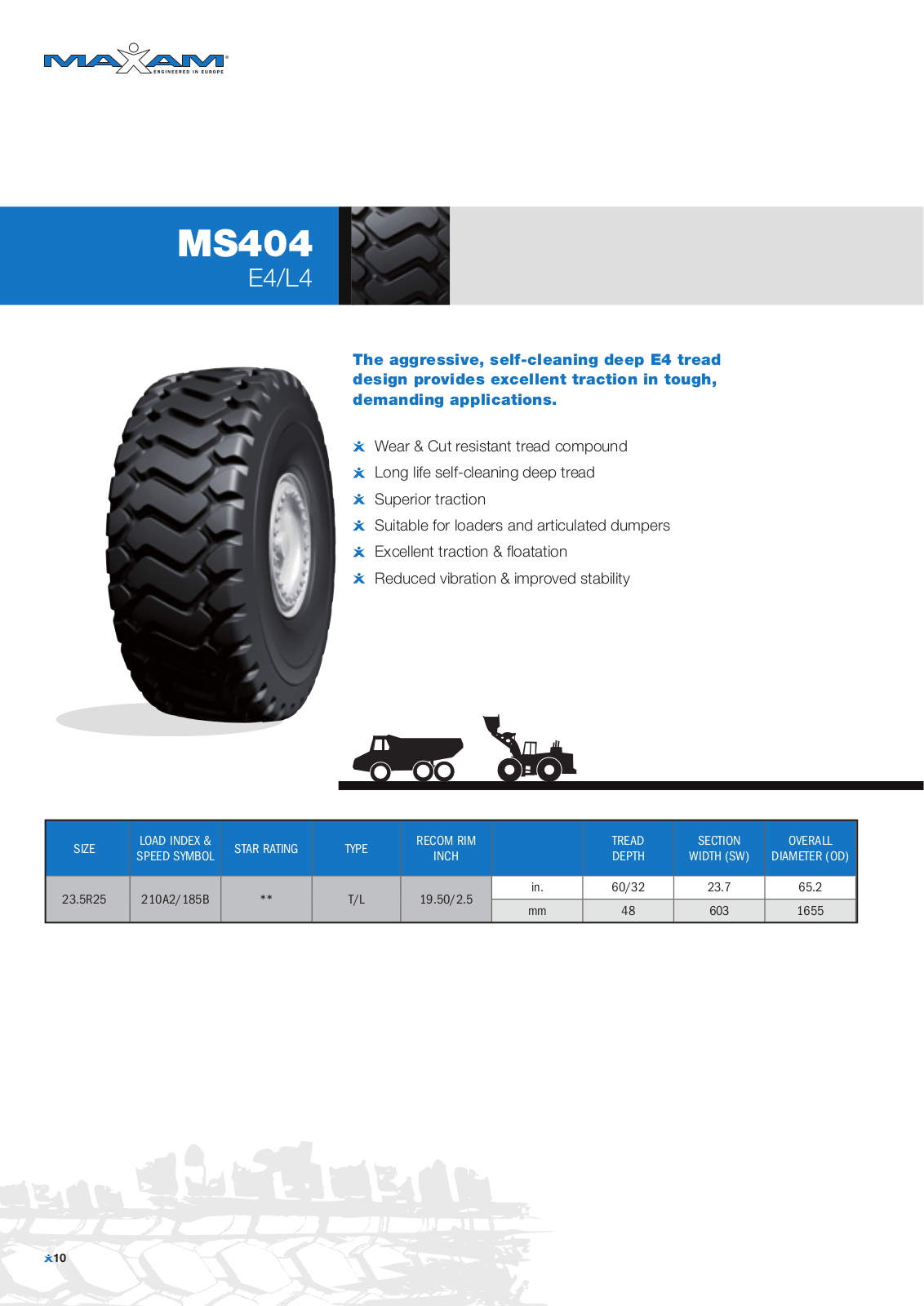 Maxam MS404 User Manual